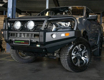 EFS Stockman Bullbar - Holden Colorado 06/2016 onwards, Colorado 7 & Trailblazer 6/2016 onwards - Brixton 4x4 - Buy Online Now!